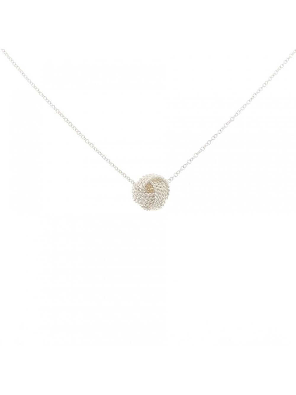 Tiffany & Co Twist Knot Necklace